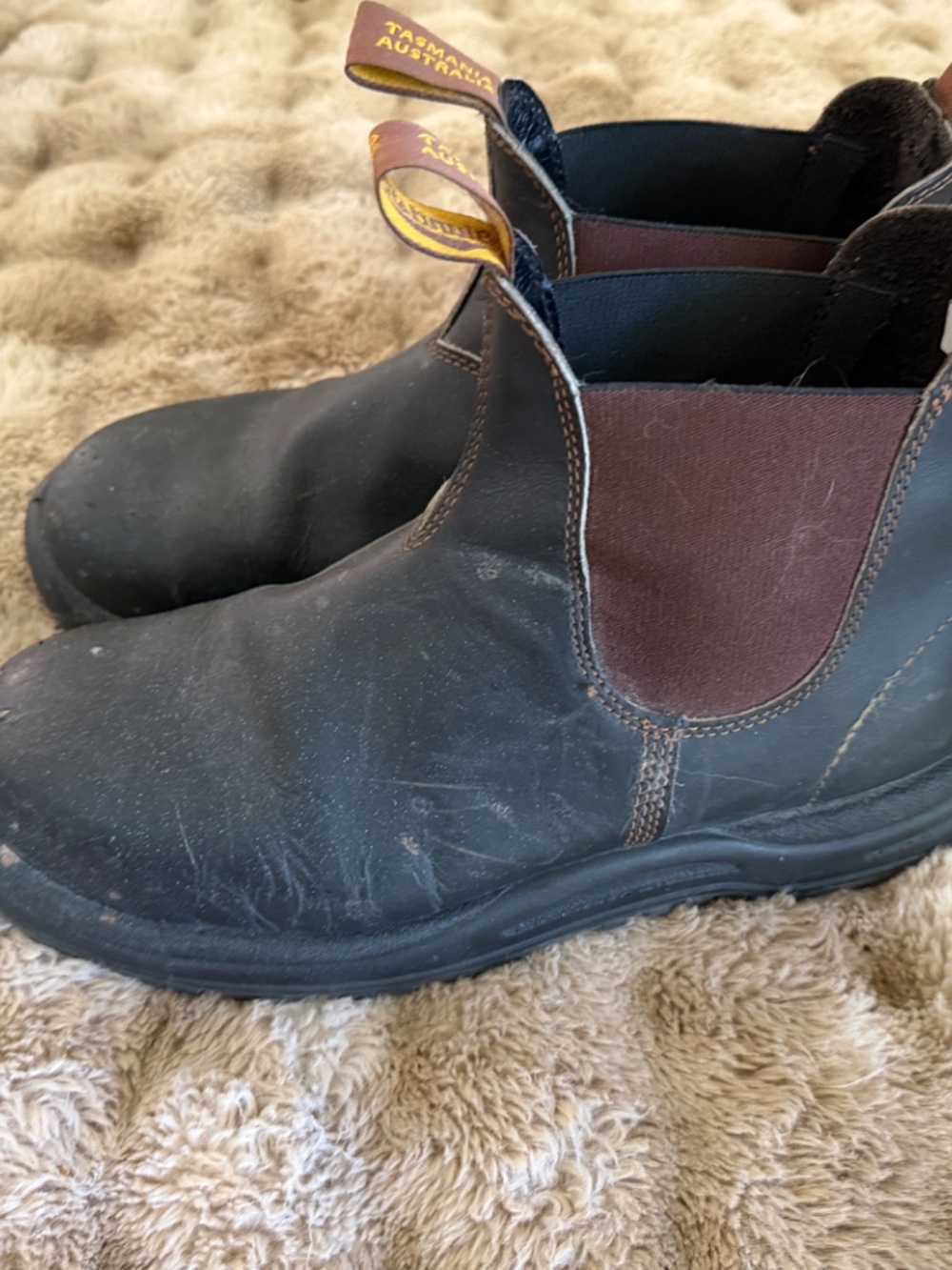 Work boots - Picture 2 of 5